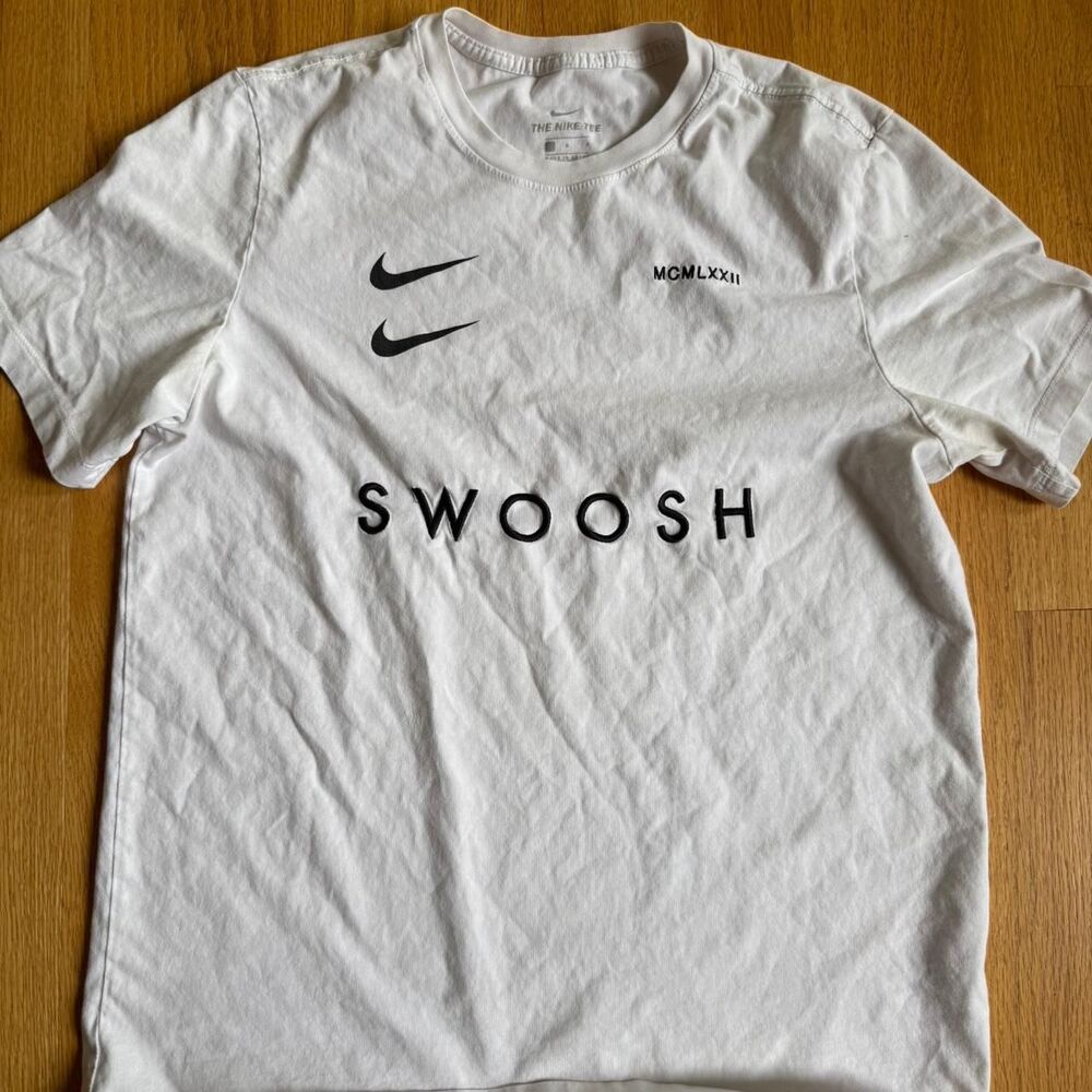 Nike Men's White T-shirt